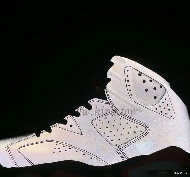 Bugs Air ship ready to Bunny” “Reflective 6 God Jordan PK 0609